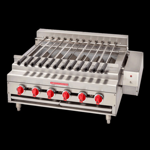 American Range ARKB-36-R Charbroiler, Gas, Countertop