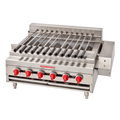 American Range ARKB-48-R Charbroiler, Gas, Countertop