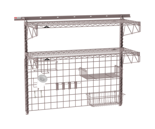 Metro SW-1848K4-45-PREP Shelving, Wall Grid Unit