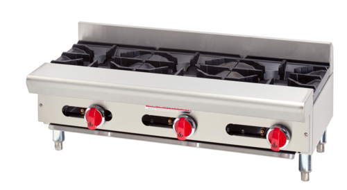 American Range ARSHP-36-3 Hotplate, Countertop, Gas