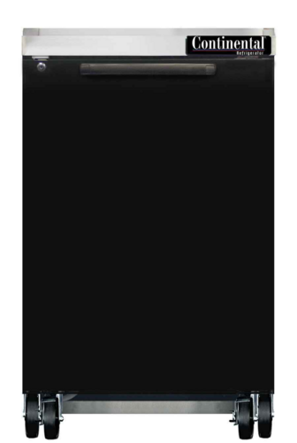 Continental BB24N Back Bar Cabinet, Refrigerated