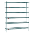 Metro SEZ-186074K3-S-42 Shelving Unit, Wire