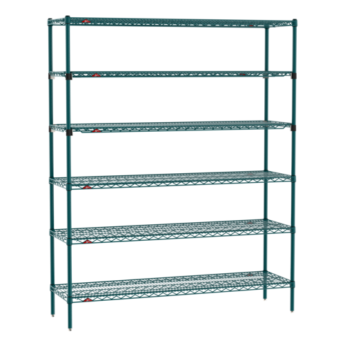 Metro SEZ-186074K3-S-42 Shelving Unit, Wire