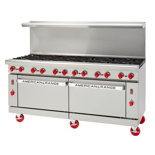 American Range ARGF-48G-4B-CC Range, 72" Restaurant, Gas