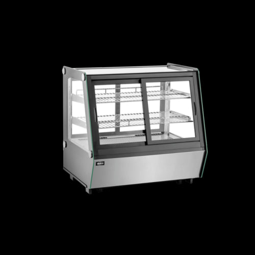 Omcan 48568 Display Case, Refrigerated, Countertop