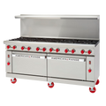 American Range ARGF-36G-6B-CC Range, 72" Restaurant, Gas