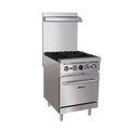 Admiral Craft BDGR-24/NG Range, 24" Restaurant, Gas