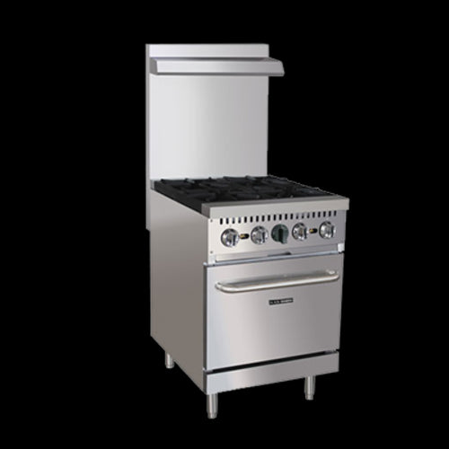 Admiral Craft BDGR-24/NG Range, 24" Restaurant, Gas