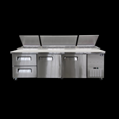 Omcan 49299 Refrigerated Counter, Pizza Prep Table