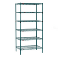 Metro SEZ-243674K3-S-42 Shelving Unit, Wire