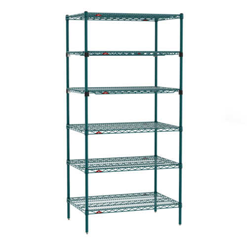 Metro SEZ-243674K3-S-42 Shelving Unit, Wire