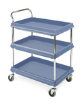Metro BC2636-3DMB Cart, Utility/Bussing