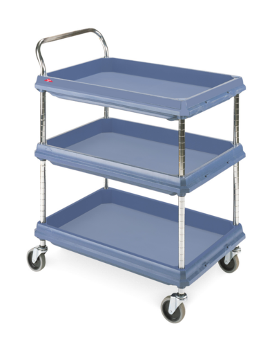 Metro BC2636-3DMB Cart, Utility/Bussing