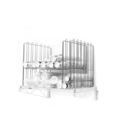 Metro CR2430OHC Shelving Unit, To-Go & Delivery Staging