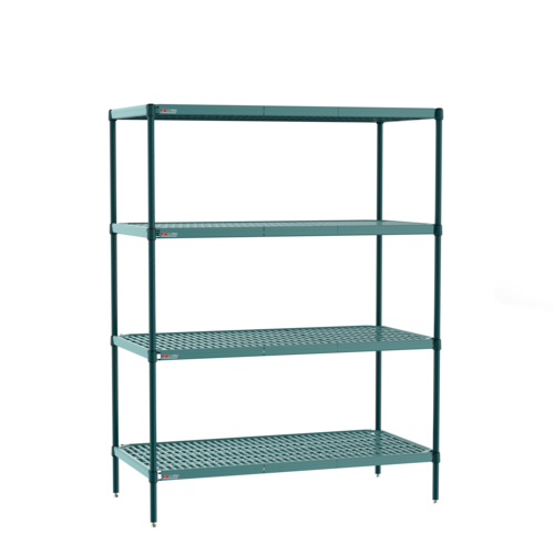 Metro PR-246074K3-S-4 Shelving Unit, Plastic with Metal Post