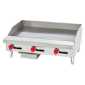 American Range ARSMG-60 Griddle, Gas, Countertop