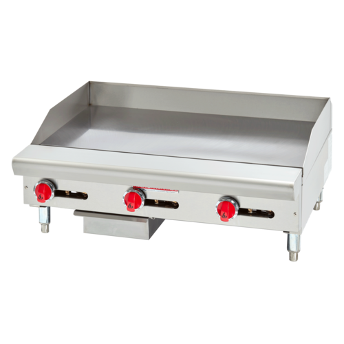 American Range ARSMG-60 Griddle, Gas, Countertop
