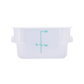 CAC FS2P-SQ2T Food Storage Container