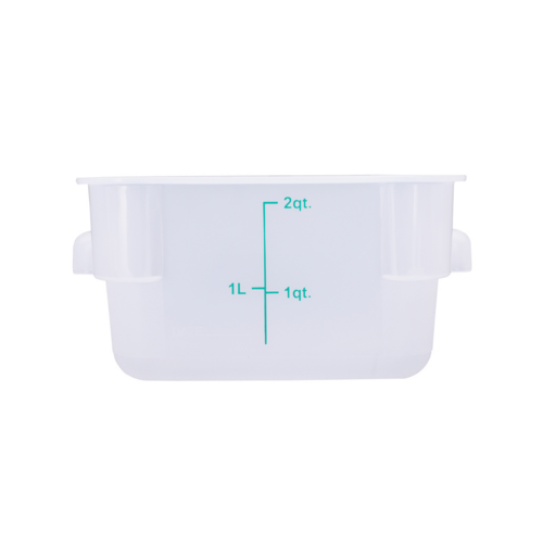 CAC FS2P-SQ2T Food Storage Container