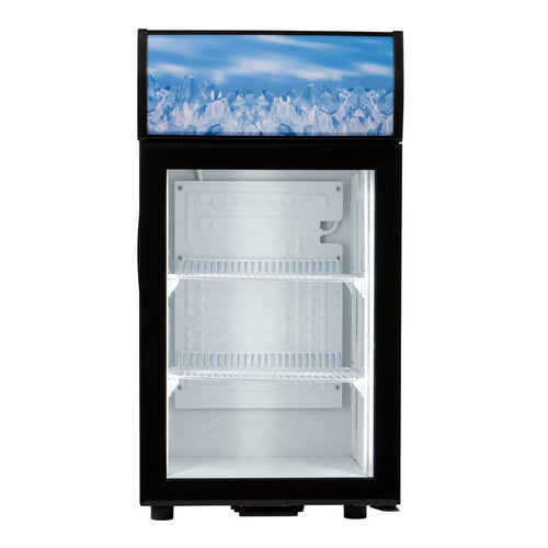 Admiral Craft CDRF-1D/1.5 Refrigerator, Merchandiser, Countertop
