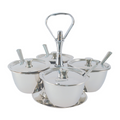 CAC STSV-4 Condiment Caddy, Rack Set