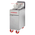 American Range AF-50HE Fryer, Gas, Floor Model, Full Pot