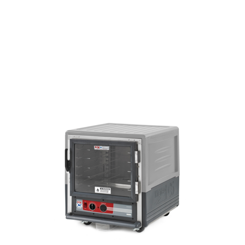 Metro C533-HLFC-U-GYA Heated Cabinet, Mobile