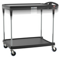 Metro MY2636-25BL-PL Cart, Utility/Bussing