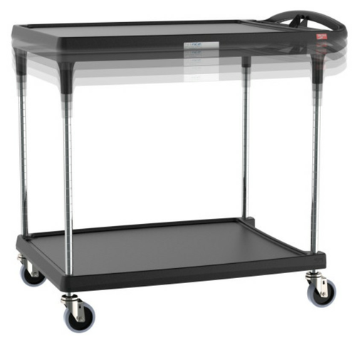Metro MY2636-25BL-PL Cart, Utility/Bussing