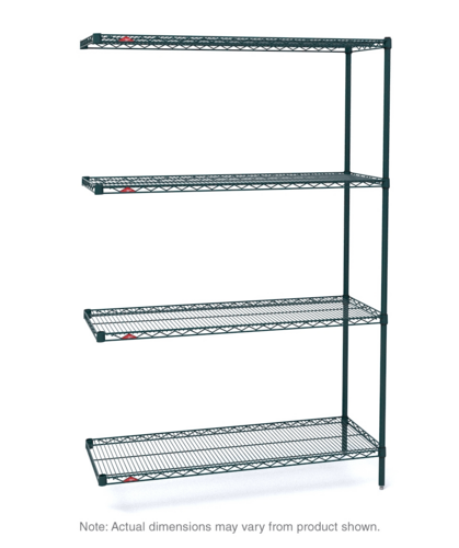Metro AN366K3 Shelving Unit, Wire