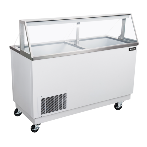 Omcan 50121 Display Case, Dipping Ice Cream
