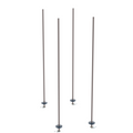 Metro BTAK4 Track Shelving System