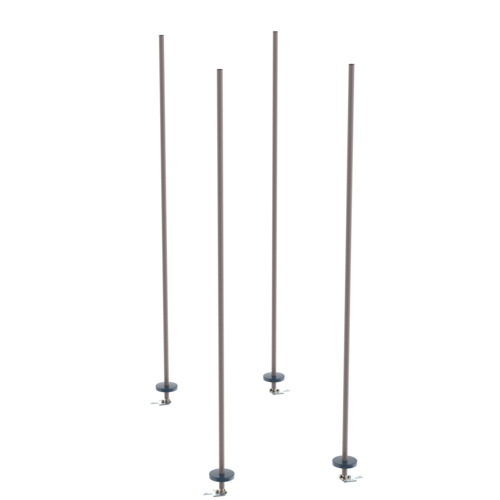 Metro BTAK4 Track Shelving System
