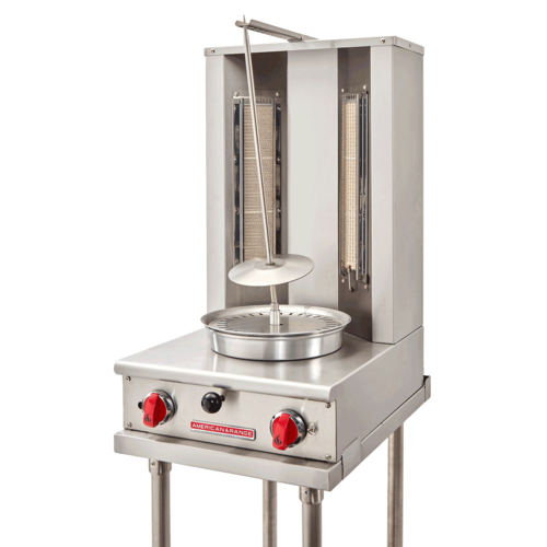 American Range AVB-2 Vertical Broiler (Gyro), Gas