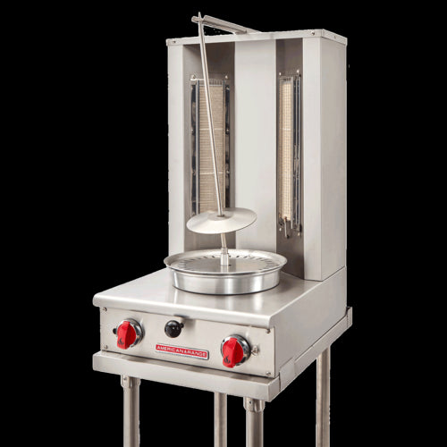 American Range AVB-2 Vertical Broiler (Gyro), Gas