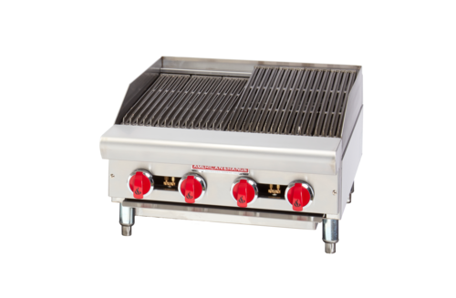 American Range ARSRB-12 Charbroiler, Gas, Countertop