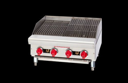 American Range ARSRB-12 Charbroiler, Gas, Countertop