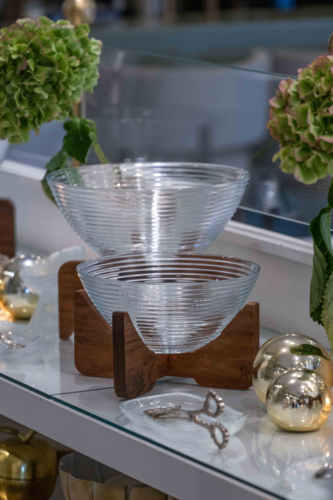 Mikasa Hospitality (Lifetime Brands, Inc.) 2290-1 Serving Bowl, Glass