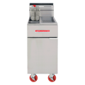 American Range AF-25/DS Fryer, Gas, Floor Model, Full Pot