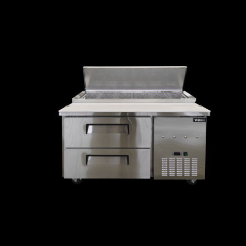 Omcan 48393 Refrigerated Counter, Pizza Prep Table