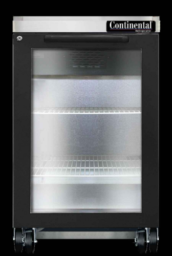 Continental BB24NGD Back Bar Cabinet, Refrigerated