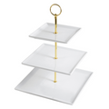 CAC PTE-SQ3 Display Stand, Tiered