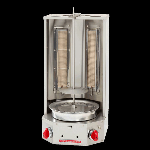 American Range AVB-2E Vertical Broiler (Gyro), Gas