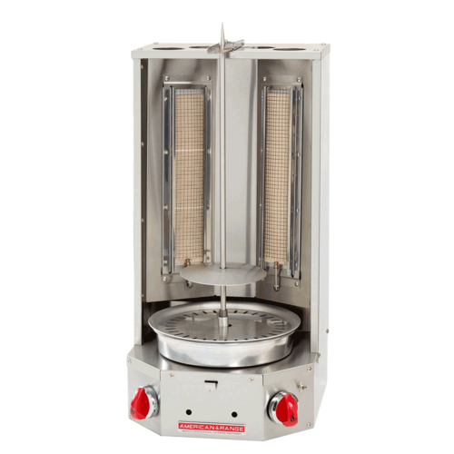 American Range AVB-2E Vertical Broiler (Gyro), Gas
