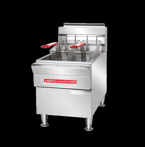 American Range AR-GCF-15 Fryer, Gas, Countertop, Full Pot