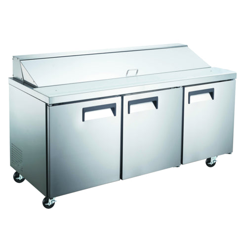 Admiral Craft GRSL-3D Refrigerated Counter, Sandwich / Salad Unit