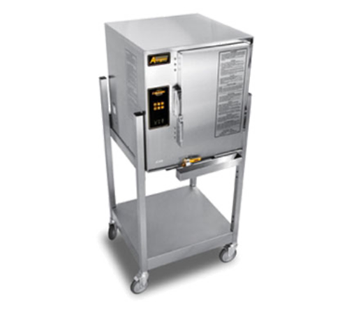 AccuTemp E64403E120 SGL Steamer, Convection, Electric, Boilerless, Floor Model