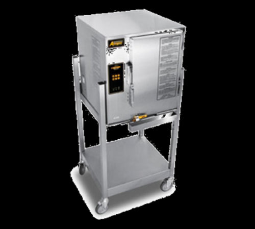 AccuTemp E62083E100 SGL Steamer, Convection, Electric, Boilerless, Floor Model