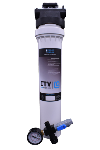 ITV PRO-111K Water Filtration System, for Multiple Applications