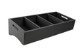 Mikasa Hospitality (Lifetime Brands, Inc.) BQ019B Flatware Holder, Cutlery Bin / Box